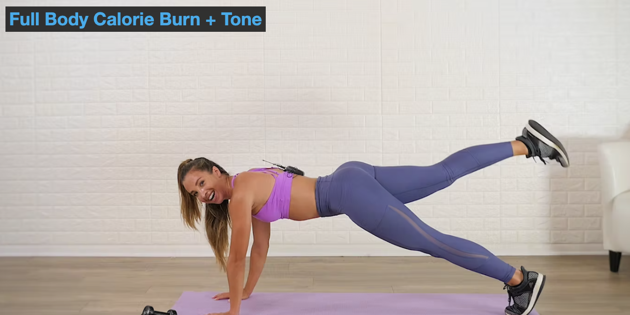 Full Body Calorie Burn + Tone