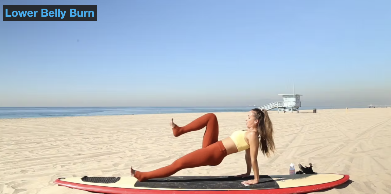Lower Belly Burn