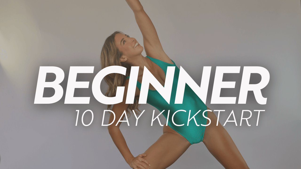 Beginner 10 Day Kickstart - KA App by Katie Austin