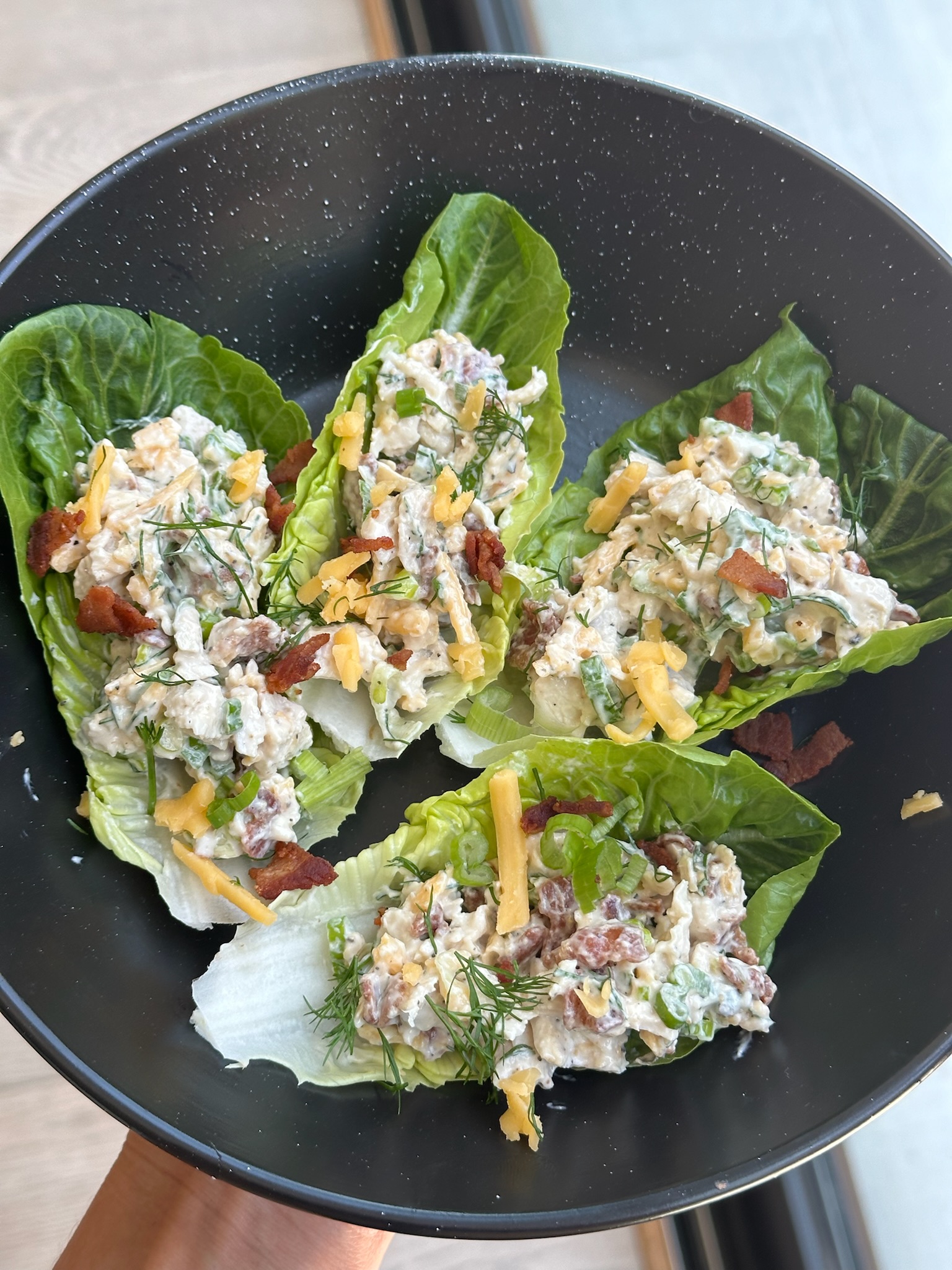 Chicken Bacon Ranch Lettuce Cups Katie Austin 7754