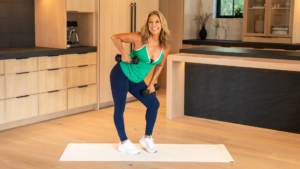 Substitute Teacher Denise Austin’s 15 Minute Total Body Weight Training Burn