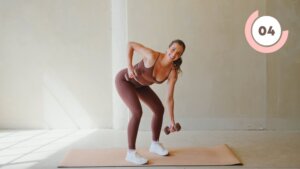 22 Minute Upper Body + Abs Tone (Interval Style)