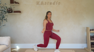 13 Minute No Jumping Cardio Quickie